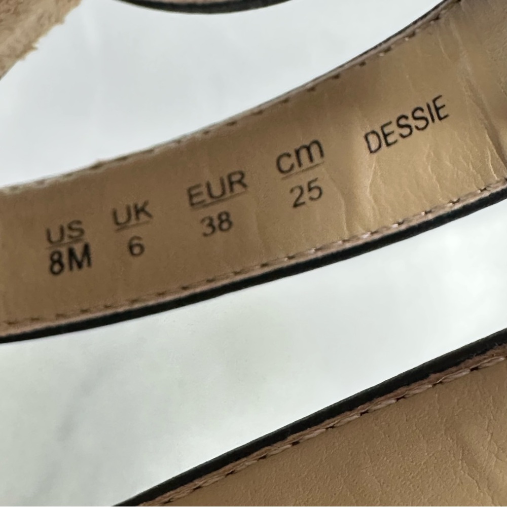 Naturalizer Dessie Black Strappy Pump High Heel 8 - Picture 13 of 13